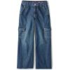The Children’s Place girls Wide Leg Jeans(Connie Wash)