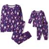 The Children’s Place unisex-baby And Kids, Sibling Matching, Holiday Pajama Sets, Cotton(Nutcracker Glow)