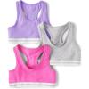 The Children’s Place,Girls,Bralette,Sports Bra 3-Pack,Medium