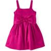 The Children’s Place,Girls,Sleeveless Dressy Dresses,Wild Fuschia Bow,6