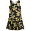The Children’s Place,Short Sleeve Fashion Dress(Flamingo Floral)