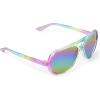 The Children’s Place,baby-girls,and Toddler Fashion Sunglasses,Pink Tie Dye Aviators,2-4