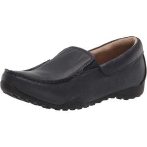 The Children’S Place Boys Slip On Loafer Shoes(Navy)