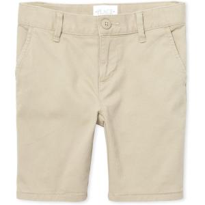 The Children’S Place Girls Chino Shorts(Sandy)