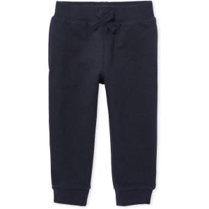 The Children’s Place Baby Boys’ Active Fleece Jogger Pants(New Navy Single)
