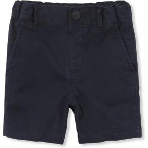 The Children’s Place Baby Boys Chino Shorts(New Navy Single)