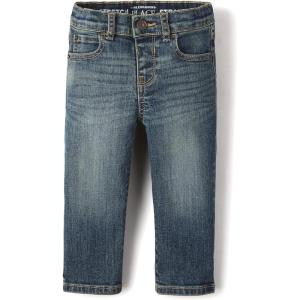 The Children’s Place Baby Boys’ Straight Leg Jeans(Aged Indigo)