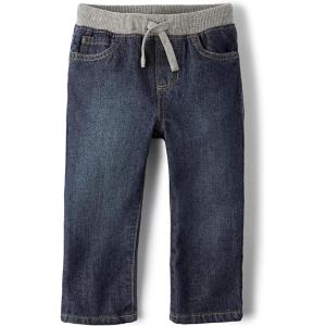The Children’s Place Baby Boys’ Straight Leg Jeans(Liberty Blue)