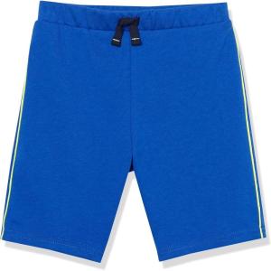 The Children’s Place Baby Boys’ and Toddler Active Knit Shorts(Renew Blue)