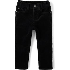 The Children’s Place Baby Boys’ and Toddler Corduroy Pants(Black)