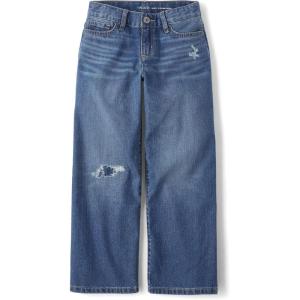 The Children’s Place Baby Girls’ Baggy Jeans(Grove Wash)