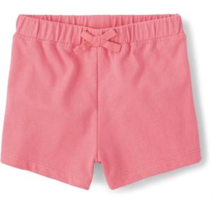The Children’s Place Baby Girls’ and Toddler Assorted Knit Shorts(Desert Dawn)