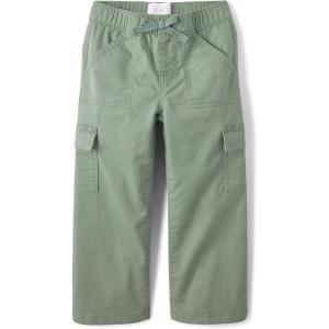 The Children’s Place Baby Girls’ and Toddler Baggy Cargo Pants(Olive)