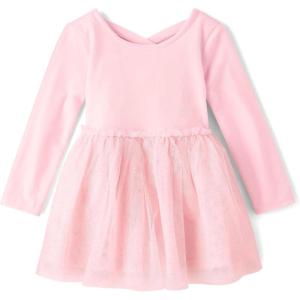 The Children’s Place Baby Girls’ and Toddler Tutu Dresses(Rose Mist)