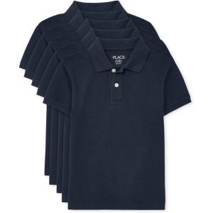 The Children’s Place Baby and Toddler Boys Short Sleeve Polo Shirt(Nautico)