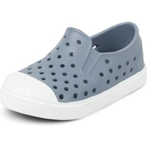 The Children’s Place Baby-Boys Baby Boys and Toddler Slip on Water Play Sneakers(Grey Perforated)