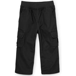 The Children’s Place Baby-Boys Pull on Cargo Pants(Black Single)