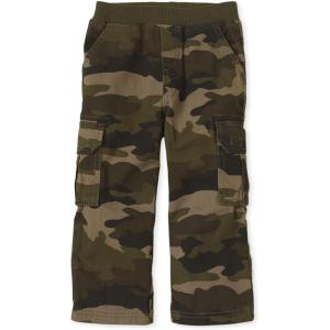 The Children’s Place Baby-Boys Pull on Cargo Pants(Olive Camo Single)