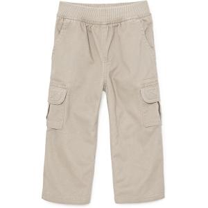 The Children’s Place Baby-Boys Pull on Cargo Pants(Sand Wash Single)