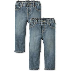 The Children’s Place Baby-Boys and Toddler Bootcut Jeans(Tide Pool 2-pack)