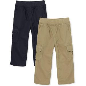 The Children’s Place Baby-Boys and Toddler Pull on Cargo Pants,multipacks(Multi)