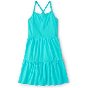 The Children’s Place Baby-Girls Sleeveless Strappy Back Summer DressesCasual Dress(Blue Radiance)