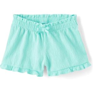 The Children’s Place Baby-Girls and Toddler Paperbag Waist Shorts(Mint Tea)