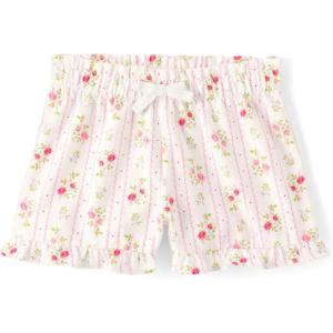The Children’s Place Baby-Girls and Toddler Paperbag Waist Shorts(Simply White)