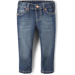 The Children’s Place Baby-Girls and Toddler Skinny Jeans(Blues Wash)