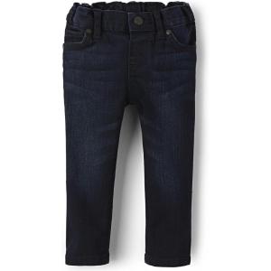 The Children’s Place Baby-Girls and Toddler Skinny Jeans(Dk Indigo)