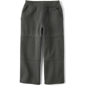 The Children’s Place Boys’ Active Performance Fleece Jogger Sweatpants(Motoroil)