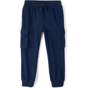 The Children’s Place Boys Active Sueded Rib Cargo Jogger Pants(Tidal)