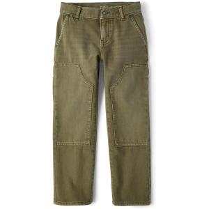 The Children’s Place Boys Baggy Jeans(Green Carpenter)