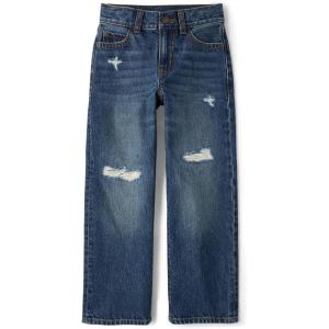 The Children’s Place Boys Baggy Jeans(Rockford Wash)