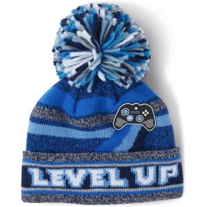 The Children’s Place Boys Beanie Kids Hat(Gamer)