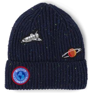 The Children’s Place Boys Beanie Kids Hat(Space)