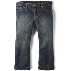 The Children’s Place Boys Bootcut Jeans(Dust Bowl Wash)