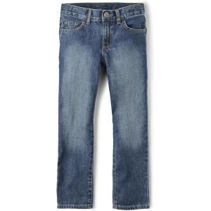 The Children’s Place Boys Bootcut Jeans(Med Indigo)