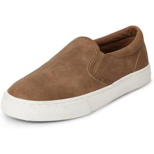 The Children’s Place Boys Boys Slip on Casual Shoes(Caramel)