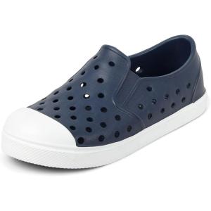 The Children’s Place Boys Boys Slip on Water Play Sneakers(Navy Perforated)