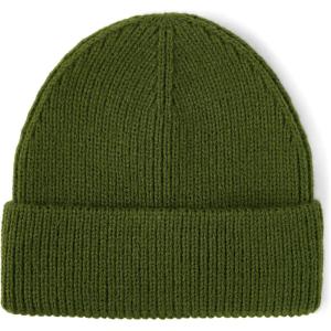 The Children’s Place Boys’ Cold Weather Knit Beanie(Dark Ivy)