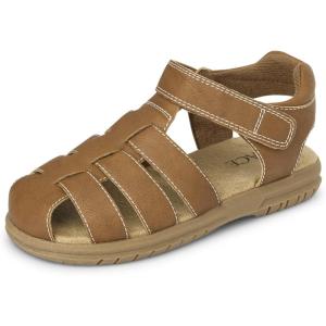 The Children’s Place Boy’s Fisherman Sandals(Dark Tan)