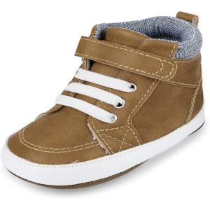 The Children’s Place Boy’s Mid Top Sneaker 2103042(Tan)
