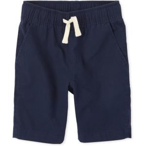 The Children’s Place Boys’ Pull on Jogger Shorts(Tidal Single)
