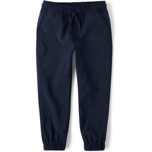 The Children’s Place Boys’ Quick Dry Pull on Jogger Pants(New Navy)