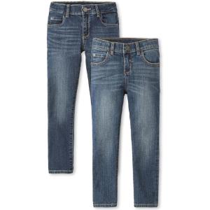 The Children’s Place Boys Skinny Jeans(Blue Wash 2-pack)