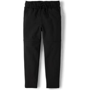 The Children’s Place Boys Soft Tech Pull on Jogger Pants(Onyx)