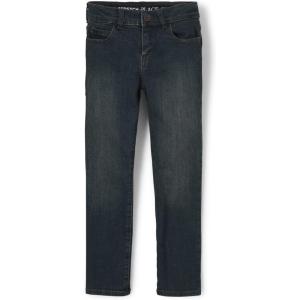 The Children’s Place Boys’ Straight Leg Jeans(Dark Indigo)
