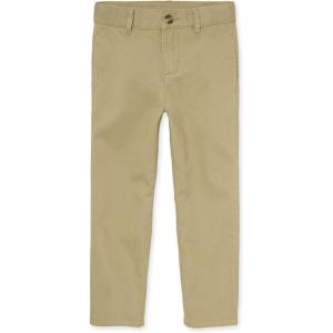 The Children’s Place Boys Stretch Relaxed Straight Chino Pants(Flax)