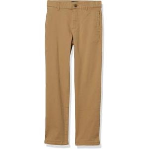 The Children’s Place Boys Stretch Relaxed Straight Chino Pants(Flax Single)